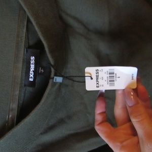 Express off shoulder sweater